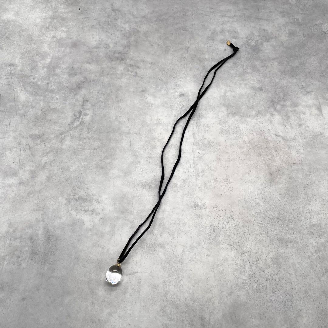 Baccarat バカラ☆タンタシオン K18 クリスタル ネックレス