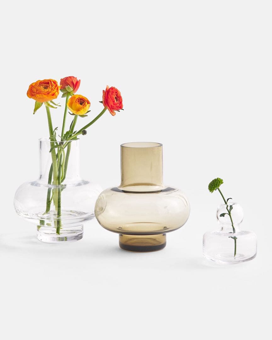 marimekko Umpuフラワーベース　オブジェ　オートミール