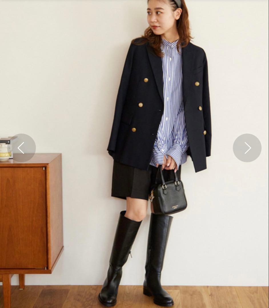 【ジャーナルスタンダード】ネイビー ジャケット