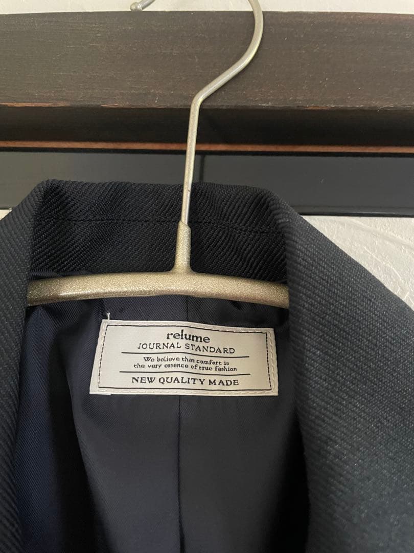 【ジャーナルスタンダード】ネイビー ジャケット