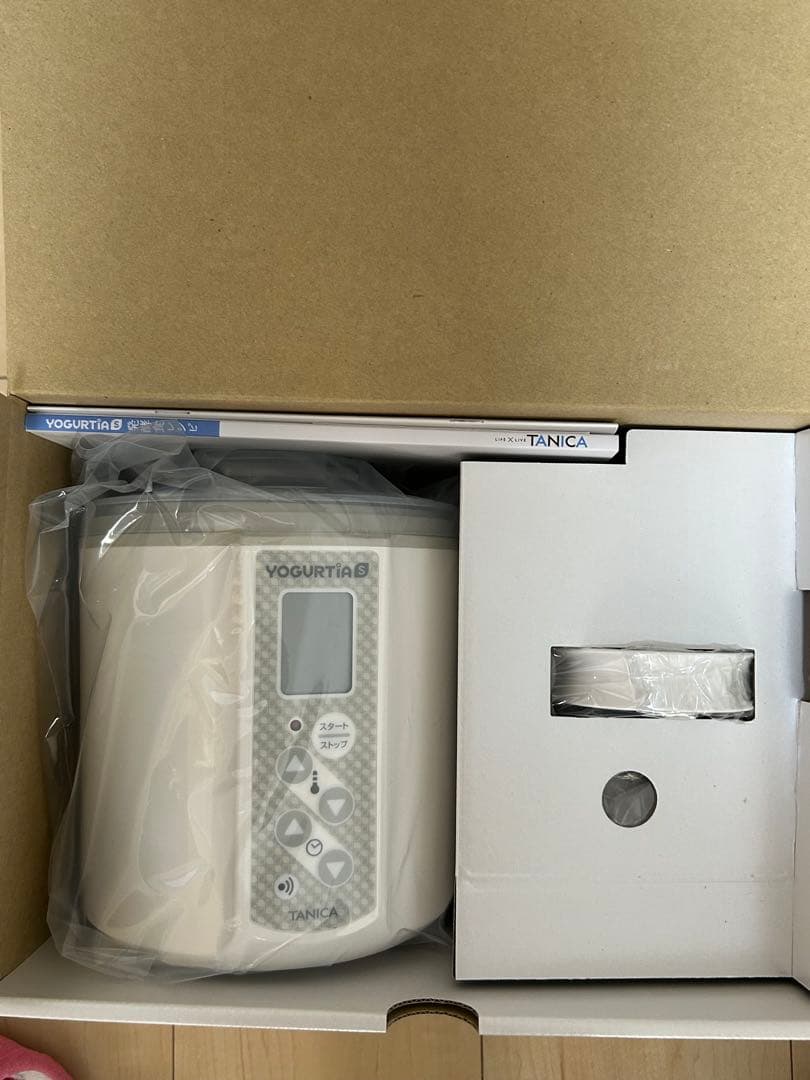 TANICA ヨーグルティアS YS-01W ホワイト
