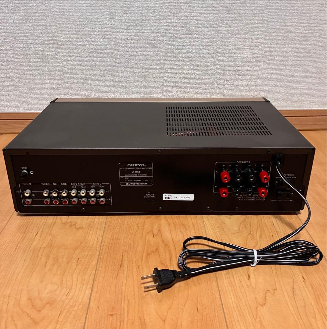 ONKYO A-912 オーディオアンプ