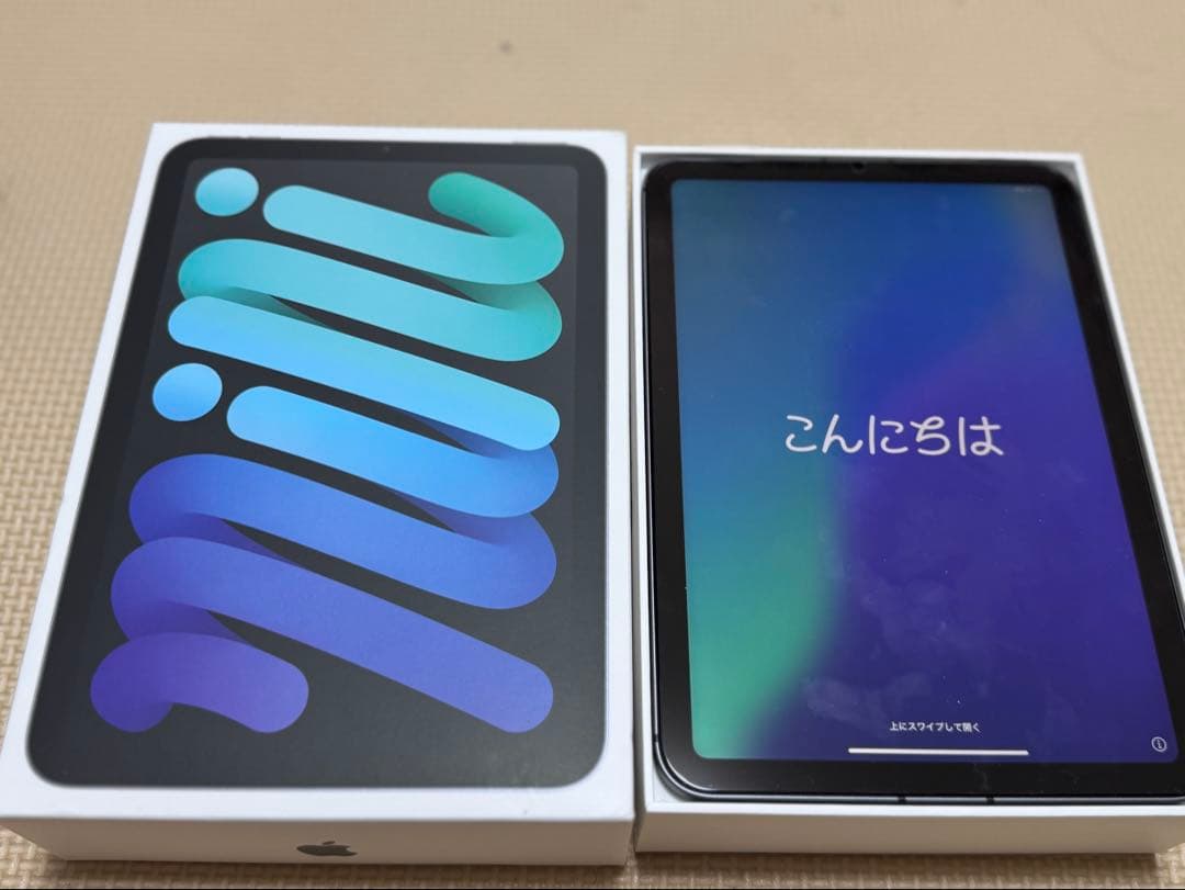 【93%】iPad mini 第6世代 WiFi+Cellular 64GB
