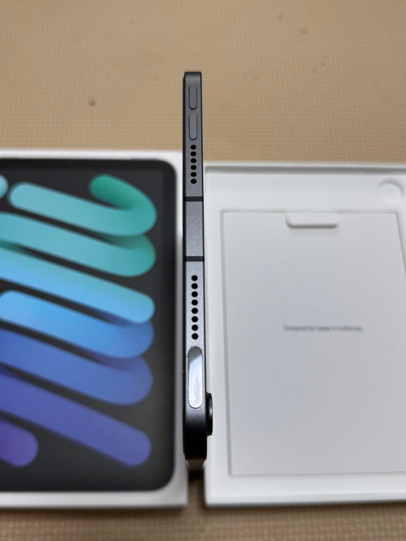 【93%】iPad mini 第6世代 WiFi+Cellular 64GB