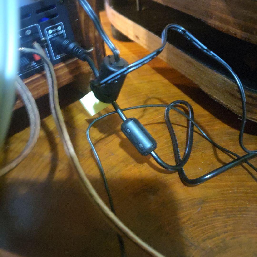 中華アンプ＋フォノイコ組込ラック３