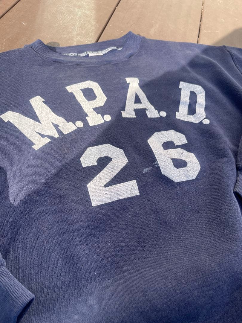Russell M.P.A.D. 26 ネイビー スウェット