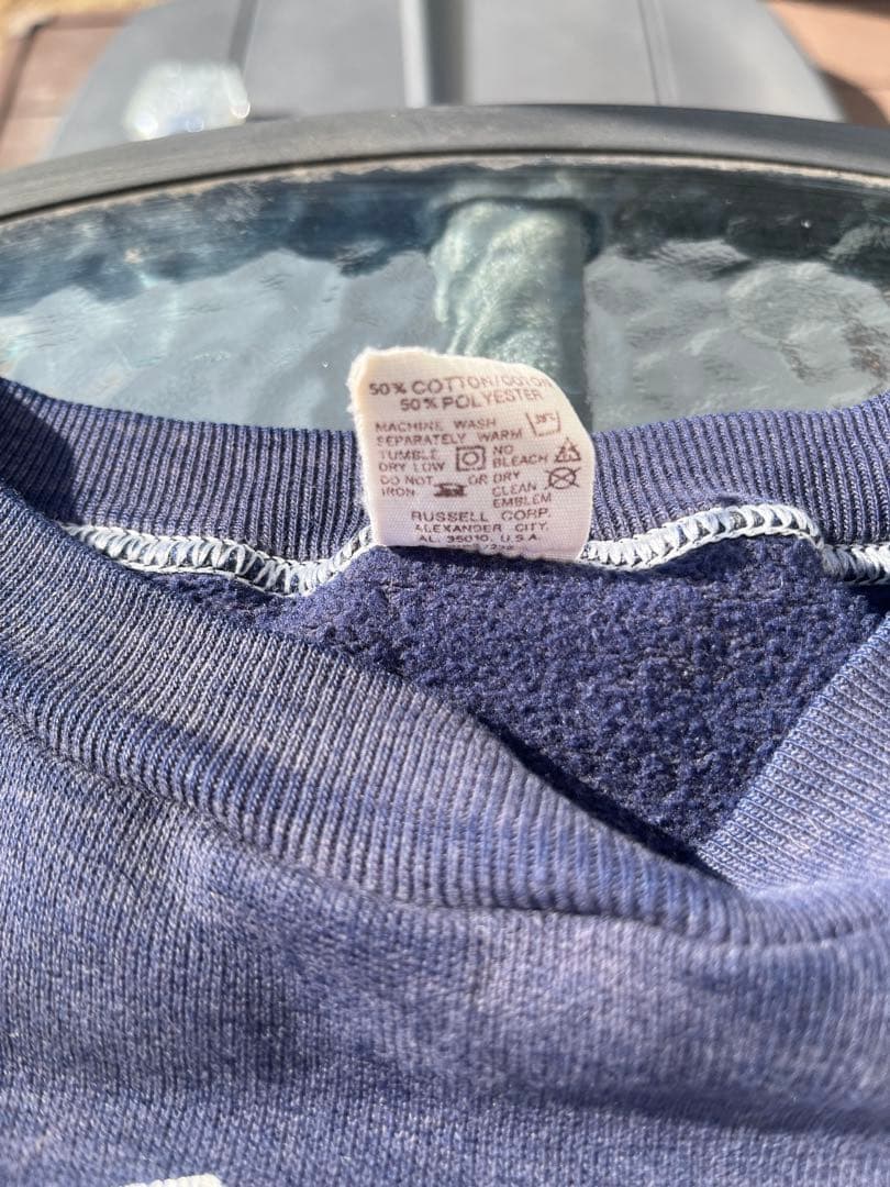 Russell M.P.A.D. 26 ネイビー スウェット