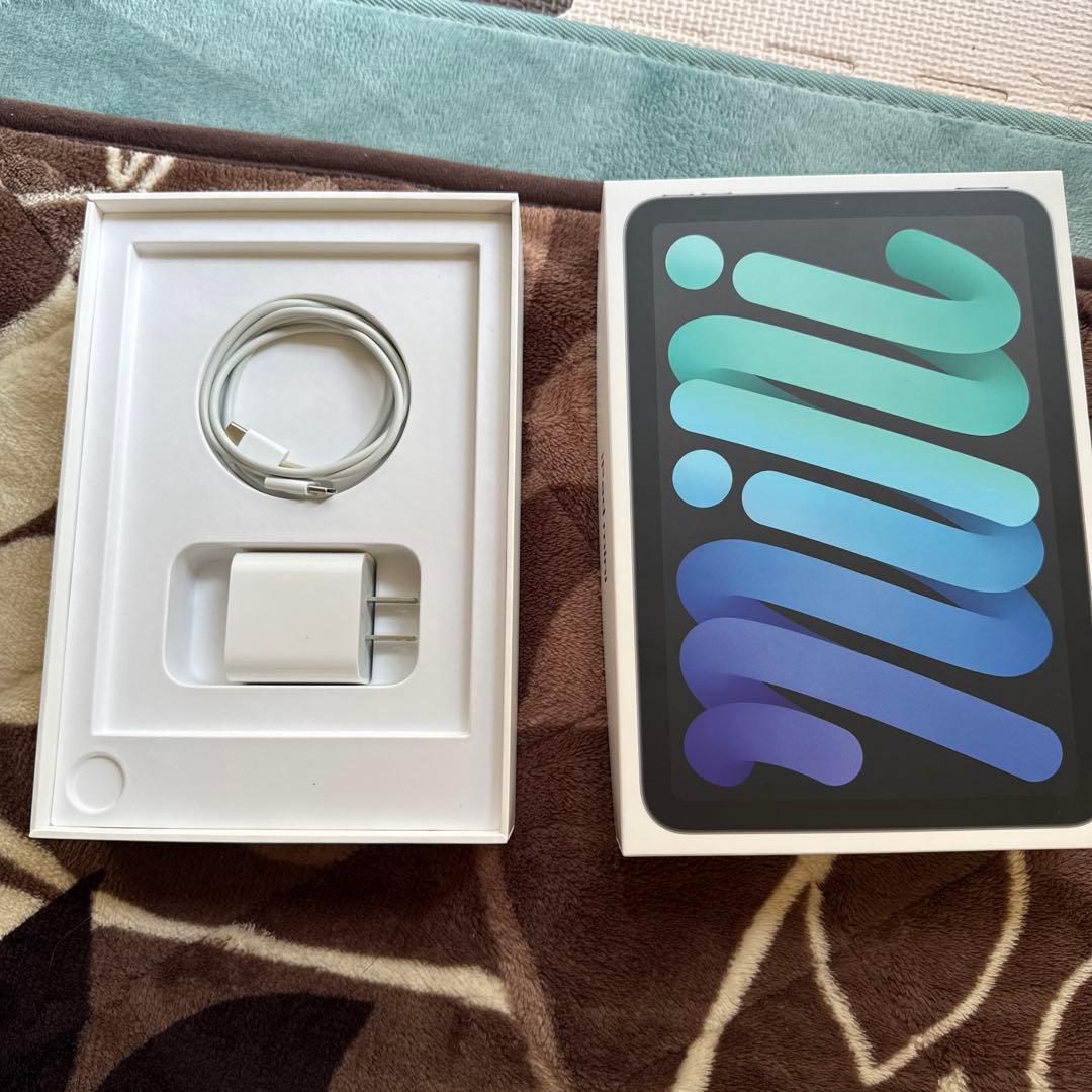 iPad mini 第6世代　64GB スペースグレー