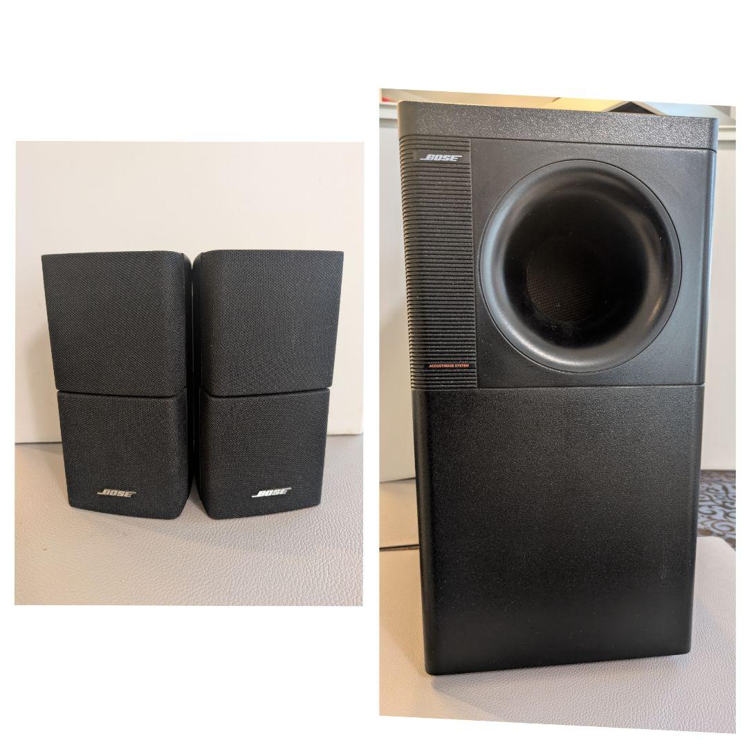 Bose Acoustimass 5 Series III サテライトスピーカー