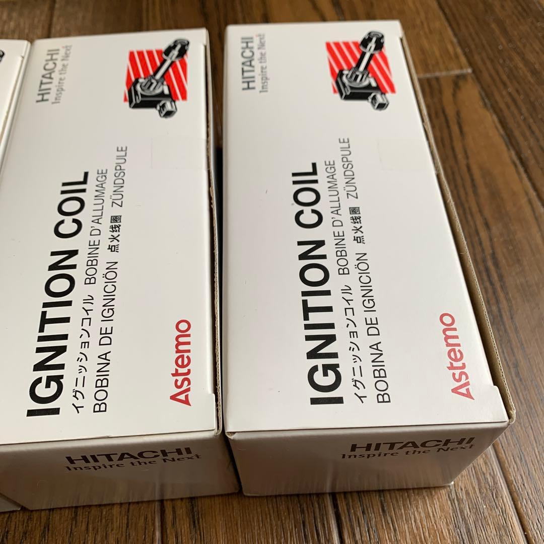 アウトバック BS9 イグニッションコイル U19F01 アステモ　日立