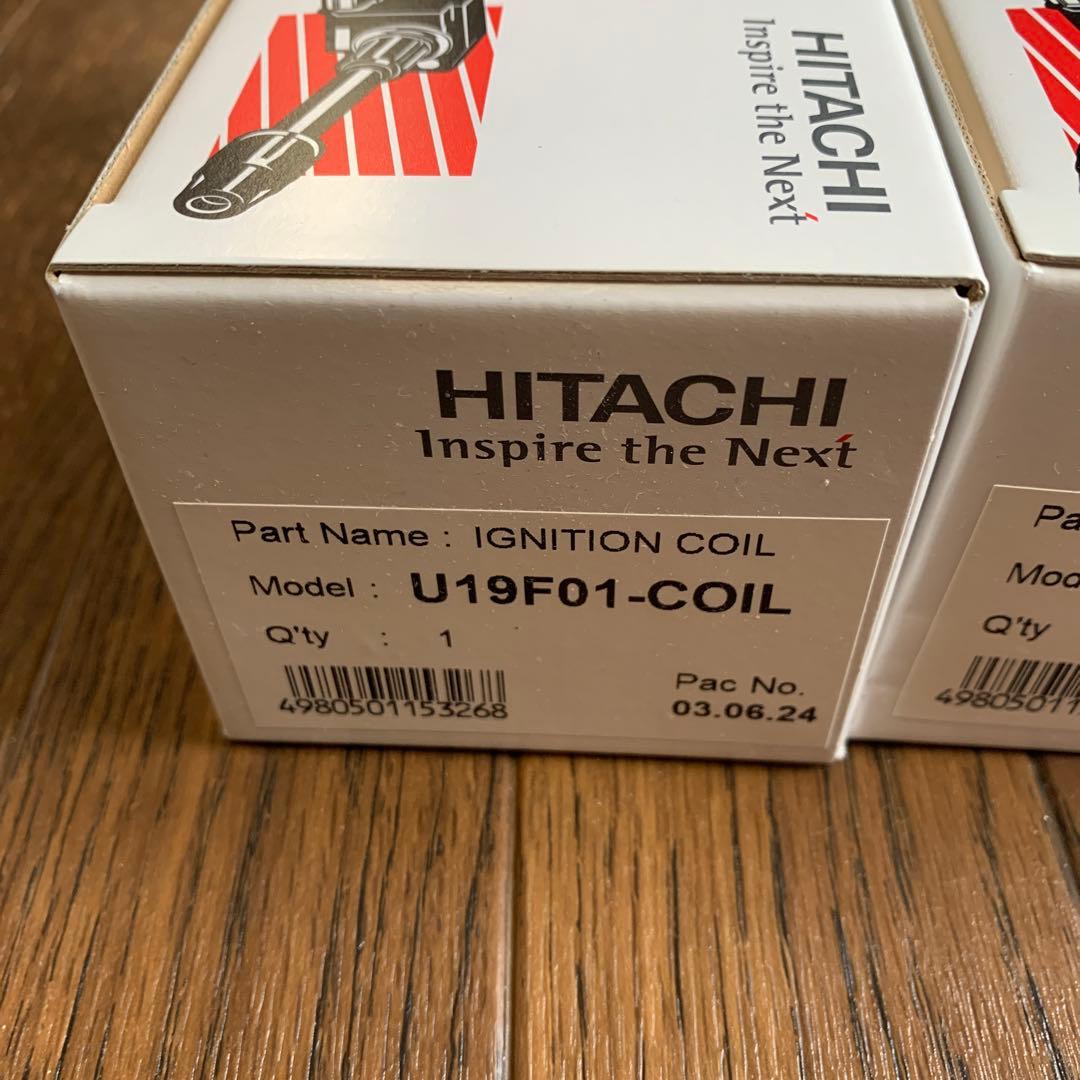 アウトバック BS9 イグニッションコイル U19F01 アステモ　日立