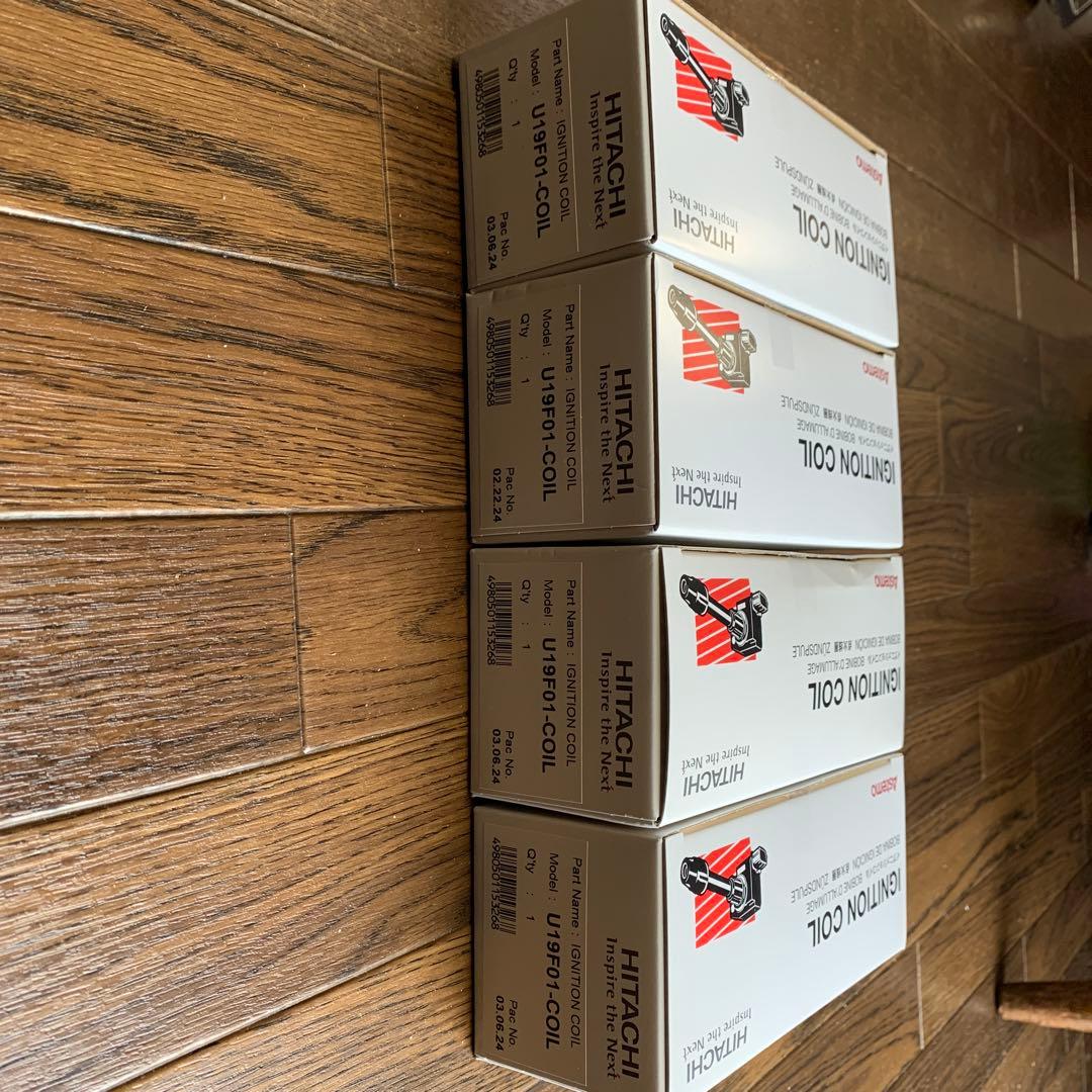 アウトバック BS9 イグニッションコイル U19F01 アステモ　日立