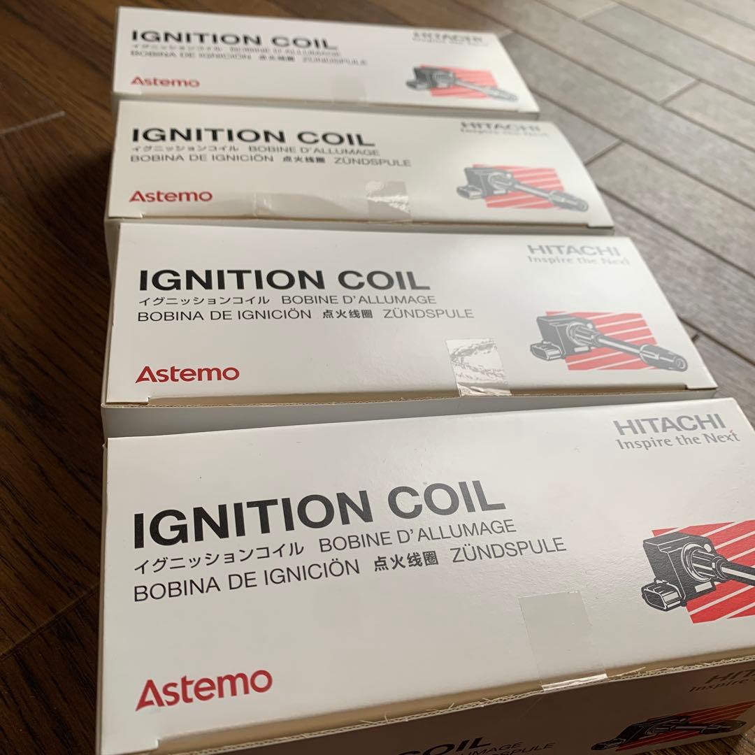 アウトバック BS9 イグニッションコイル U19F01 アステモ　日立