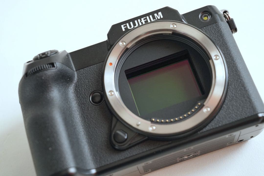 GFX50sⅡ レンズキットGF35-70mm おまけ付き　シャッター数826