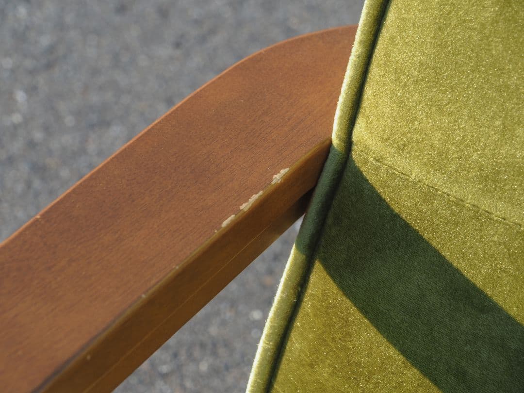 【値引中】モケットグリーン2Pソファ