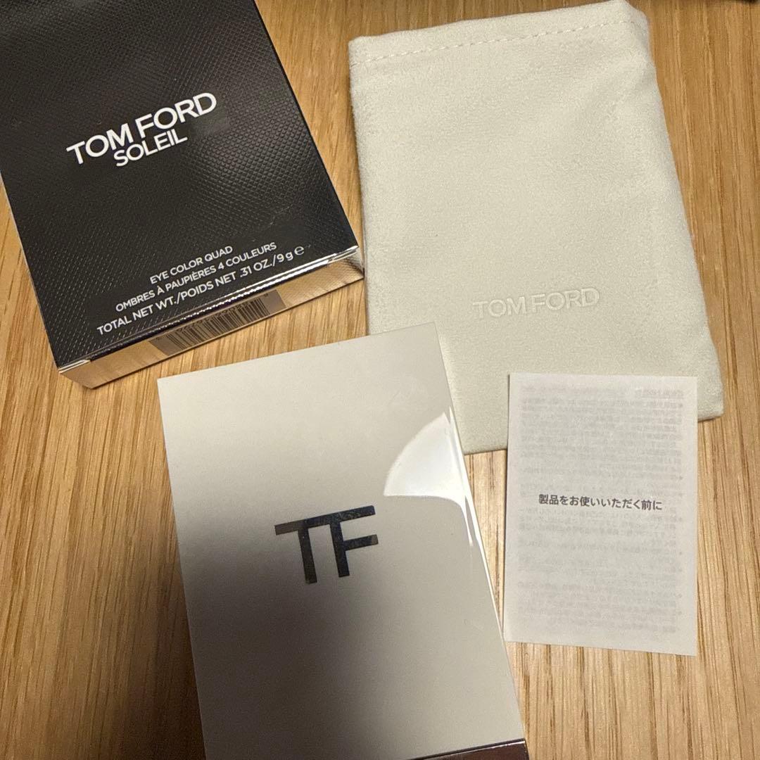 ソレイユ アイカラークォード　０１ＳＮ　シャレーミンク　 トムフォード限定ノエル