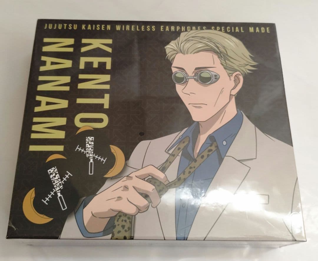 ★新品 未開封 ワイヤレスイヤホン 呪術廻戦 七海建人 モデル