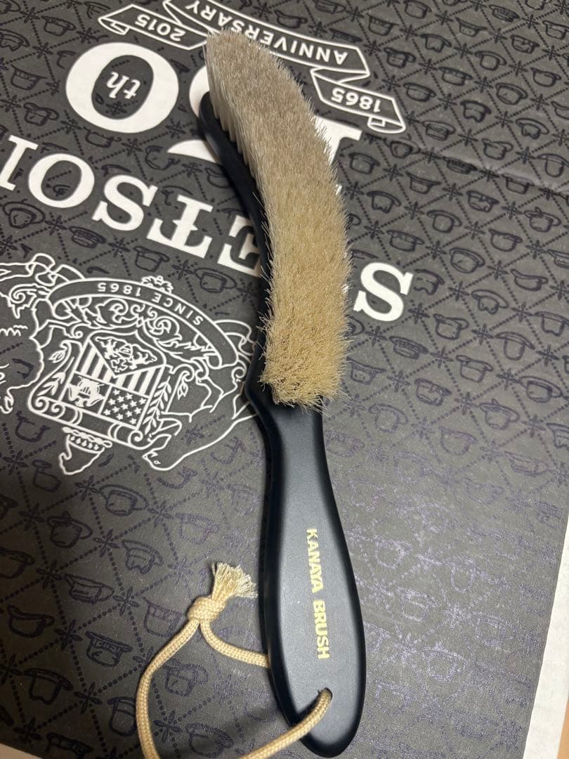 stetson ストラトライナー　ステットソン　ハット　専用ブラシ付き