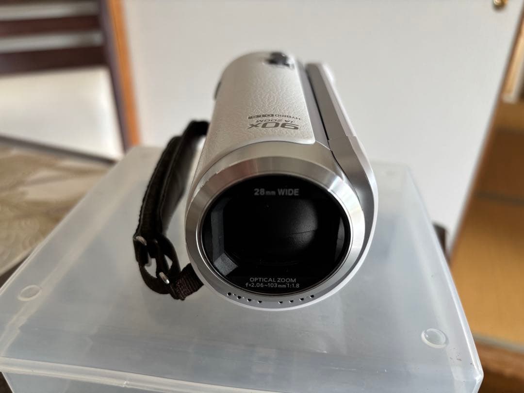 Panasonic HC-W590MS-W HDビデオカメラ2022年製