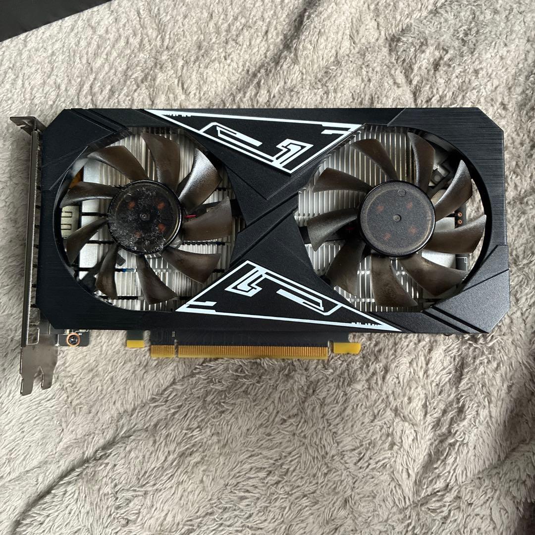 GeForce 玄人志向 GTX1650 グラフィックボード 本体