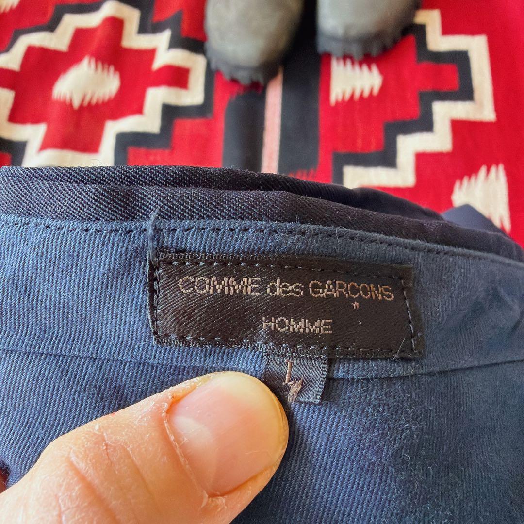 COMME des GARONS HOMME AD2004 2タック スラックス