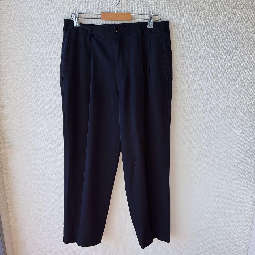 COMME des GARONS HOMME AD2004 2タック スラックス