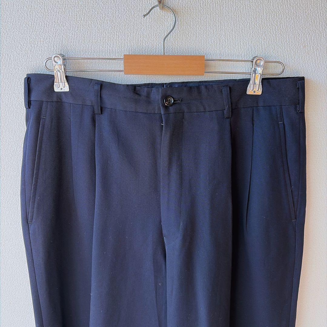 COMME des GARONS HOMME AD2004 2タック スラックス