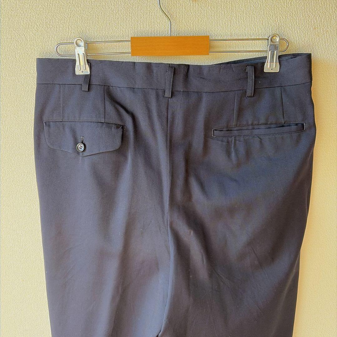 COMME des GARONS HOMME AD2004 2タック スラックス