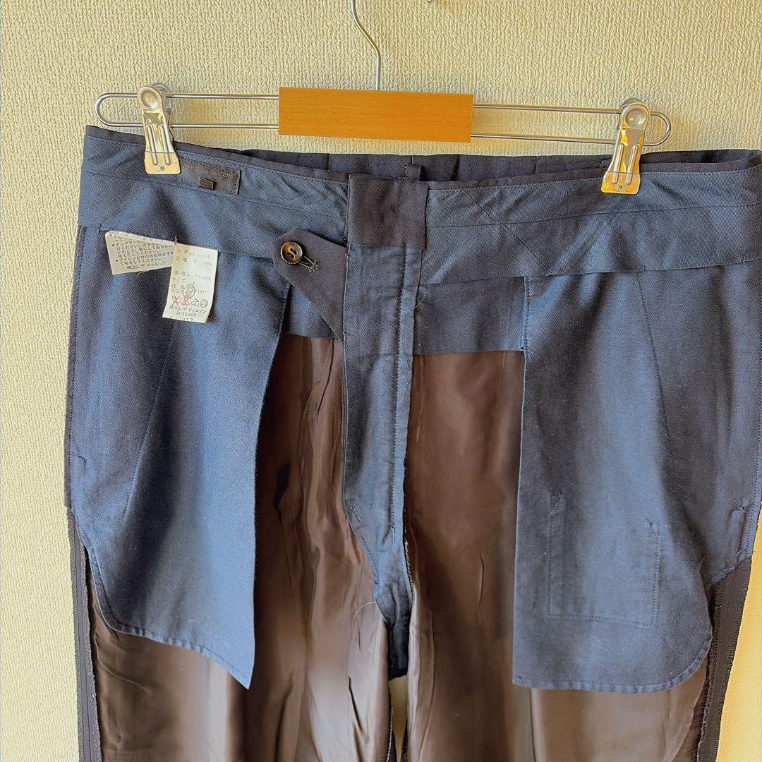 COMME des GARONS HOMME AD2004 2タック スラックス