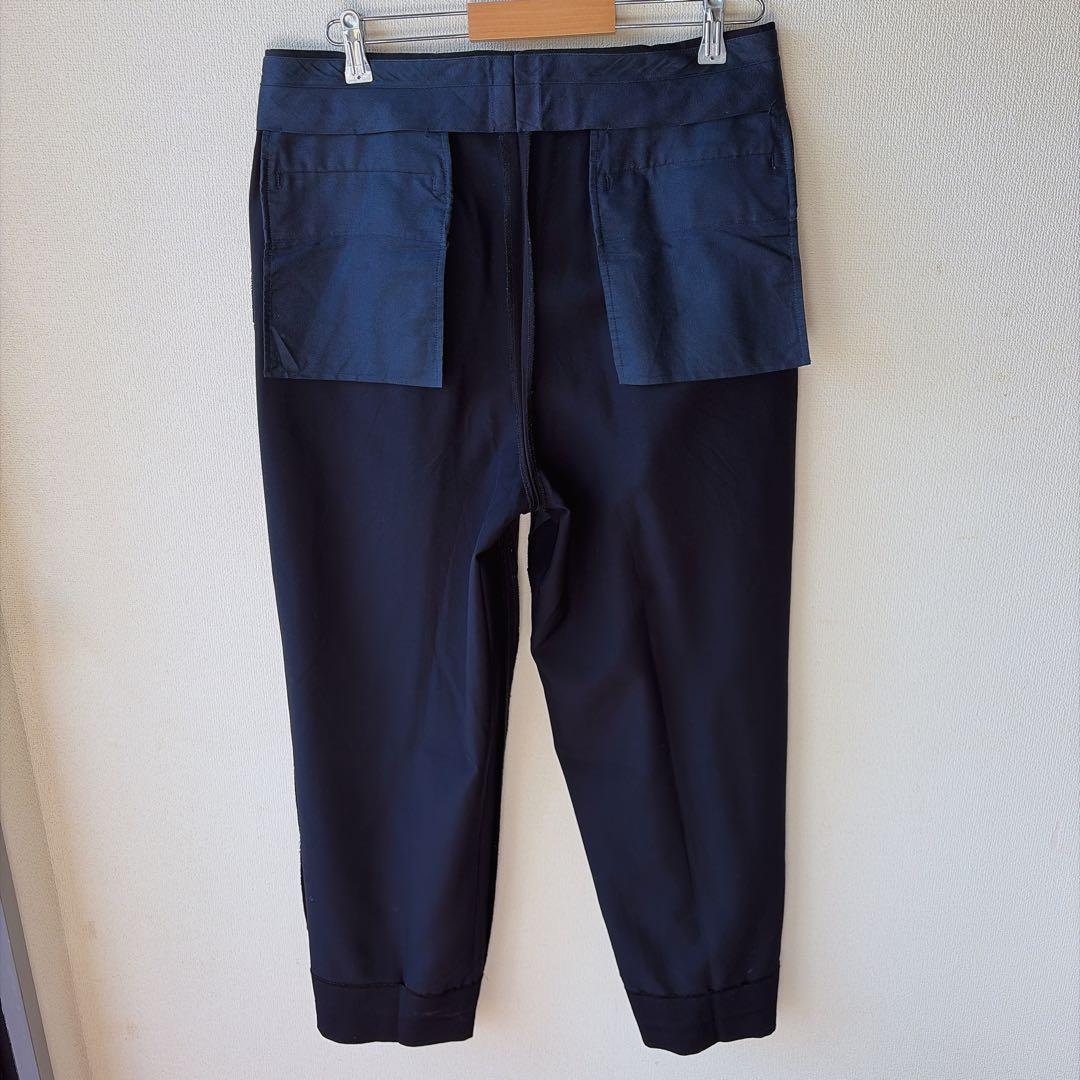 COMME des GARONS HOMME AD2004 2タック スラックス