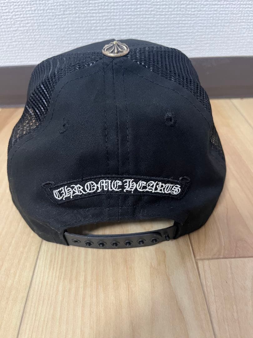 希少　CHROME HEARTS ブラックキャップ