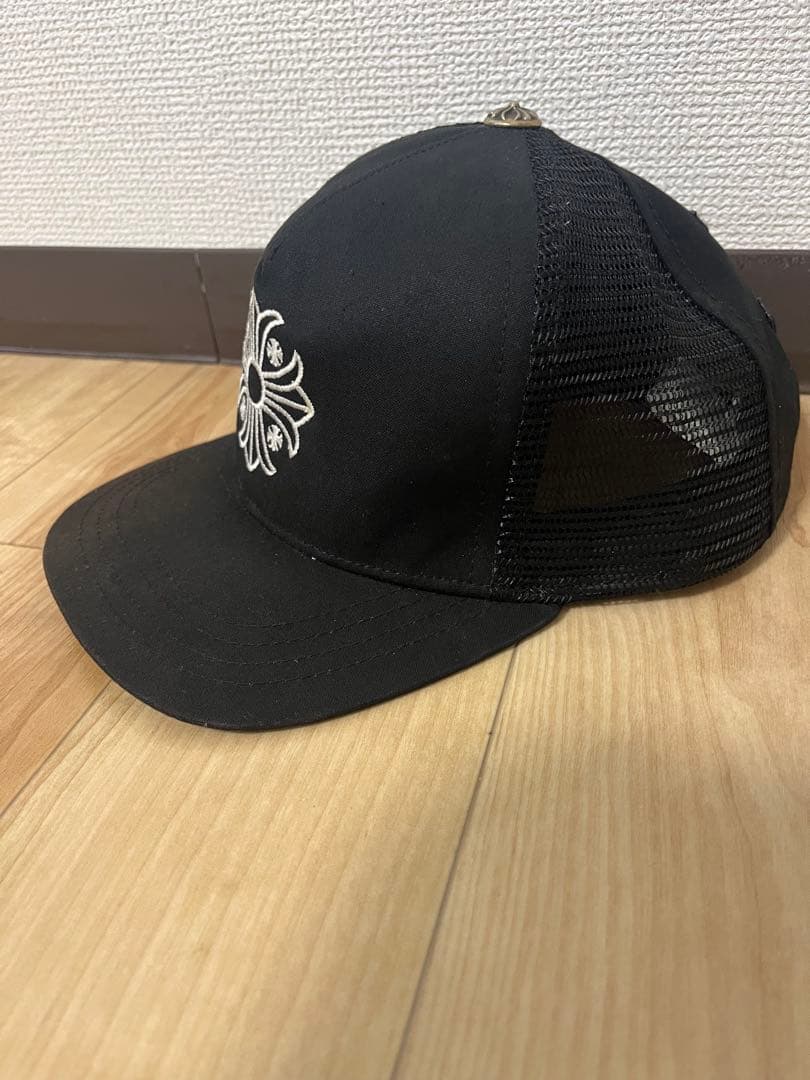 希少　CHROME HEARTS ブラックキャップ