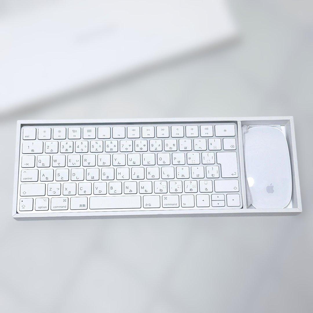 Apple MagicKeyboardワイヤレスキーボードとマウスセット純正品