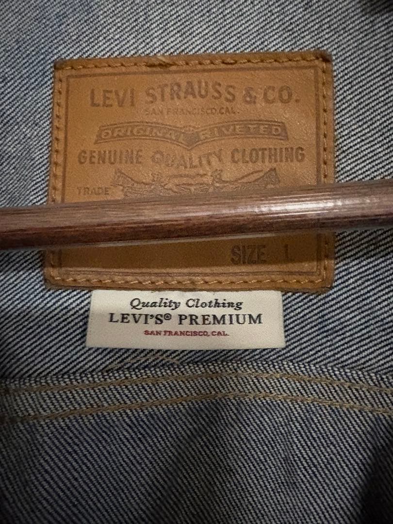 メンズ リーバイス ジャケット セカンド ジャーナルスタンダード別注 Lサイズ