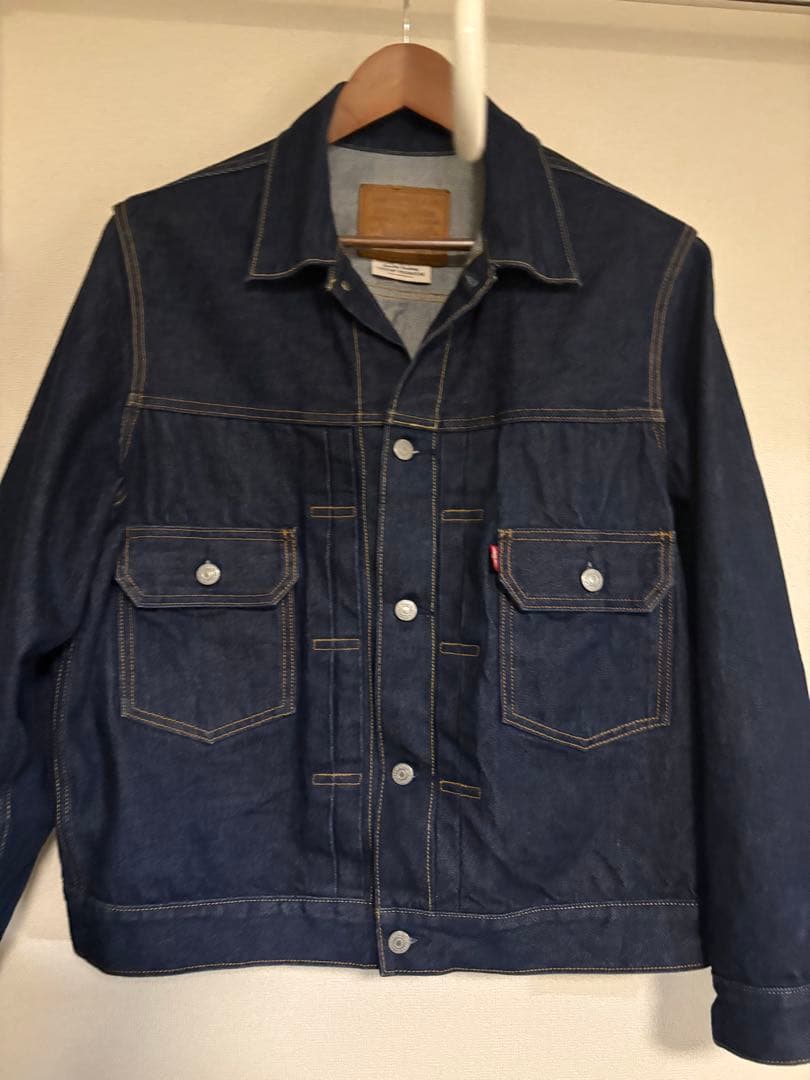 メンズ リーバイス ジャケット セカンド ジャーナルスタンダード別注 Lサイズ