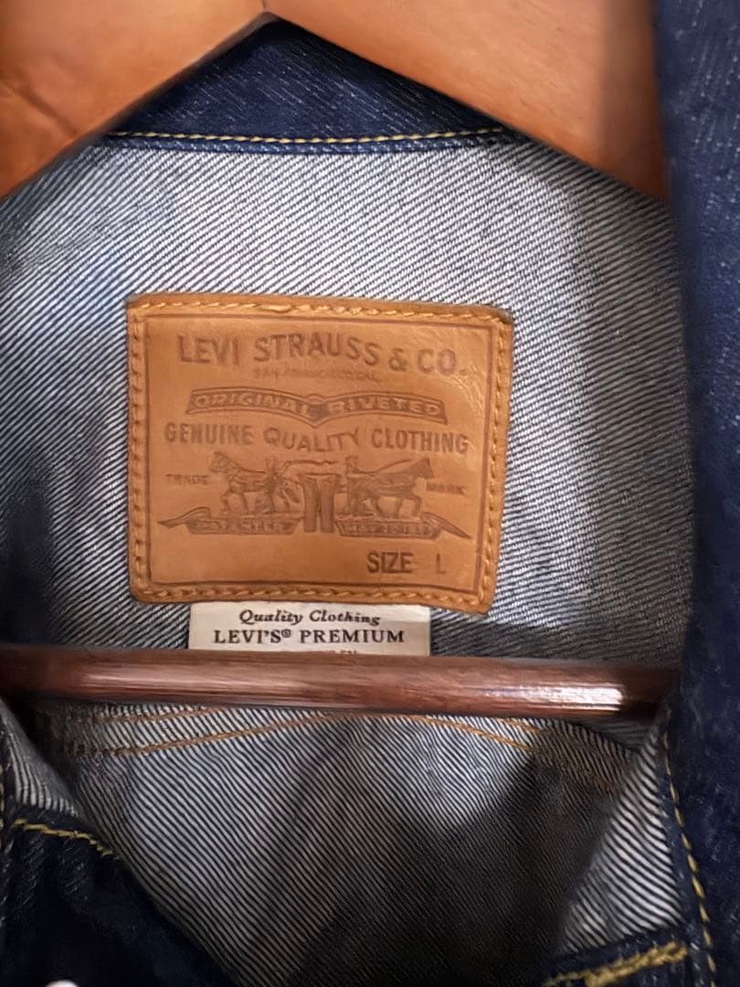 メンズ リーバイス ジャケット セカンド ジャーナルスタンダード別注 Lサイズ