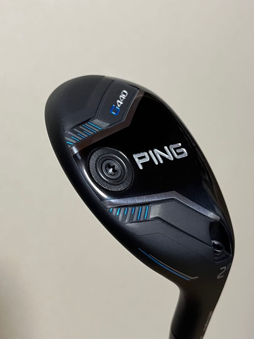 美品 PING ピン G440 ハイブリッド 17° 2U ユーティリティ 2番