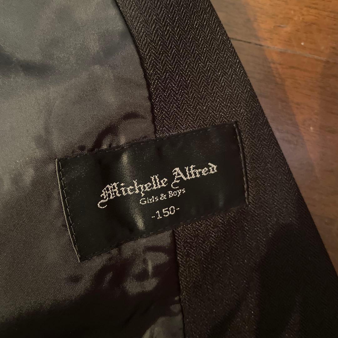 Michelle Alfred スーツ 150サイズ ブラック