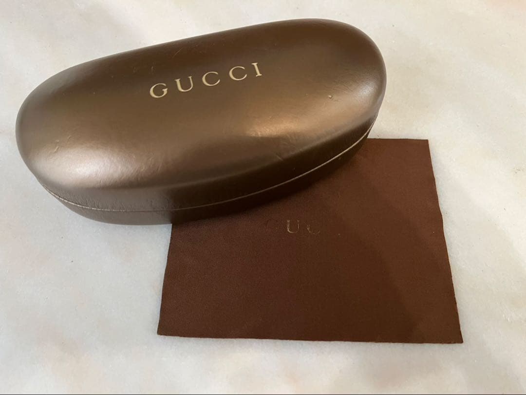 GUCCI べっ甲　ラウンド型　サングラス