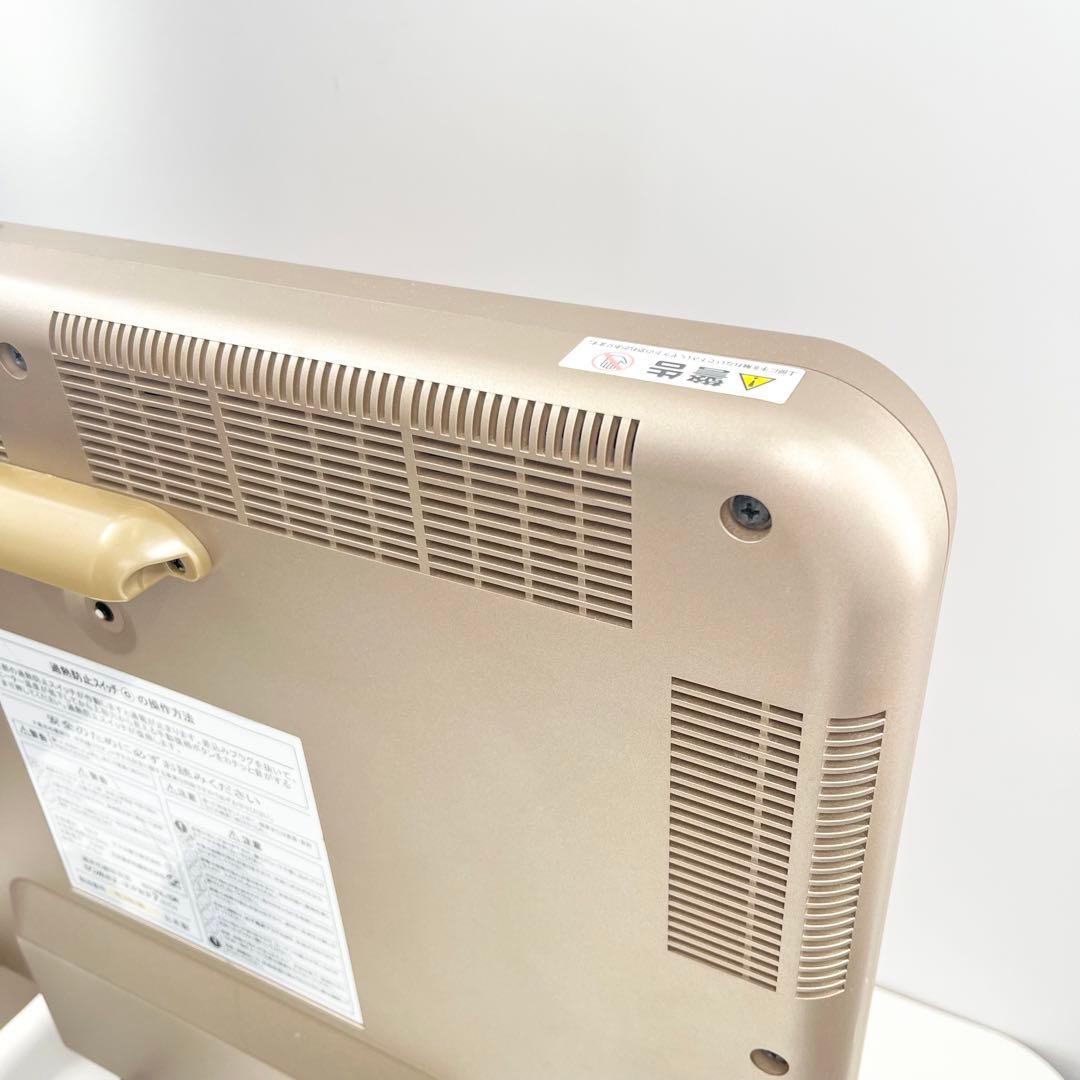 美品 サンルミエ エクセラ7 N700L-GR 遠赤外線暖房機パネルヒーター