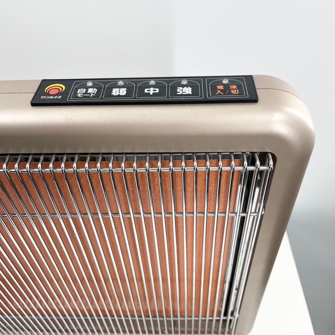 美品 サンルミエ エクセラ7 N700L-GR 遠赤外線暖房機パネルヒーター