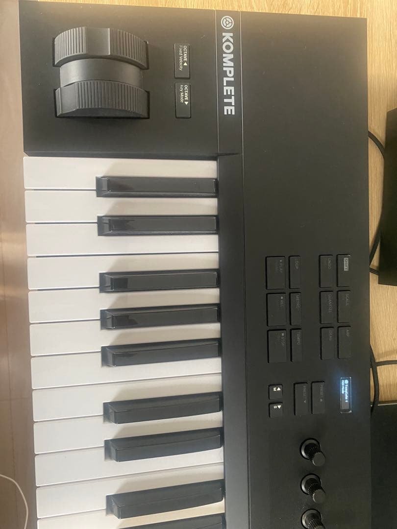 DTM・DAW Native Instruments KOMPLETE KONTROL A49