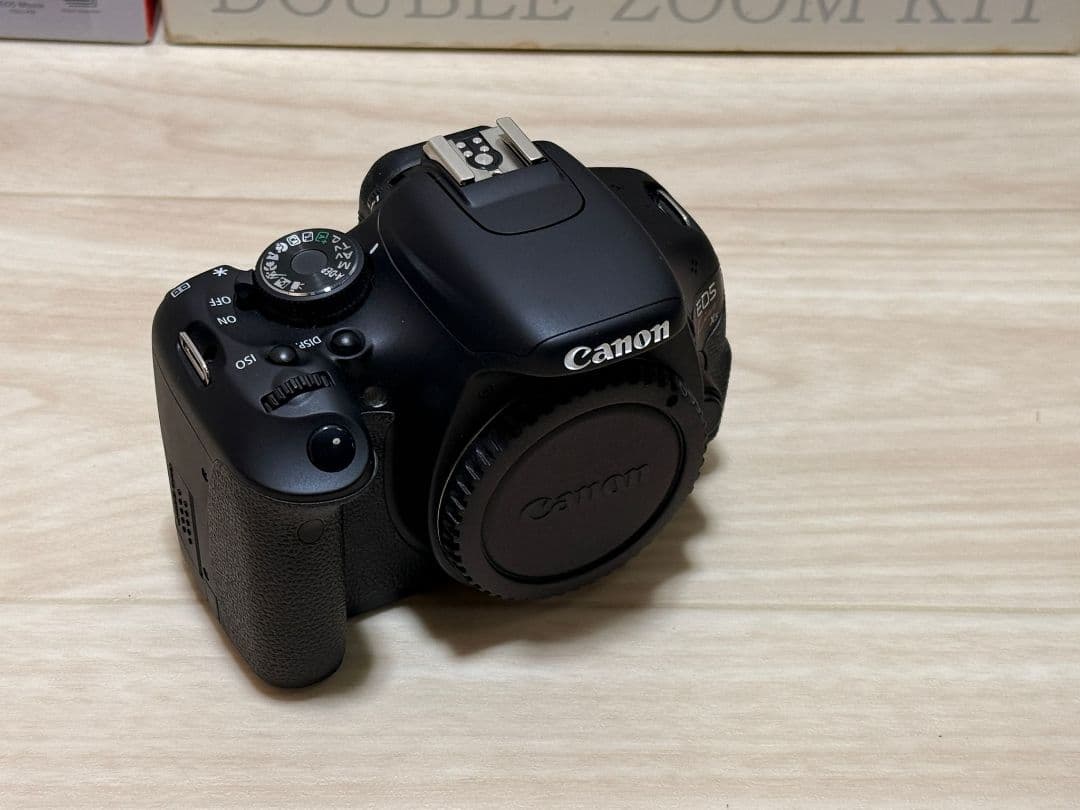 Canon EOS Kiss X5 ダブルズームキットEF-S18-55mm