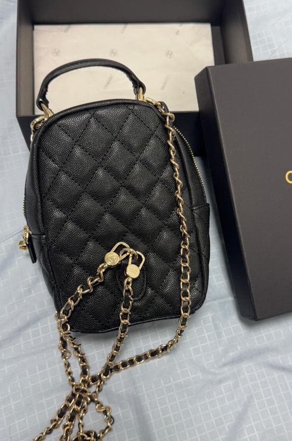 新品 ✨MAKEUPミニリュック ブラック ノベルティ