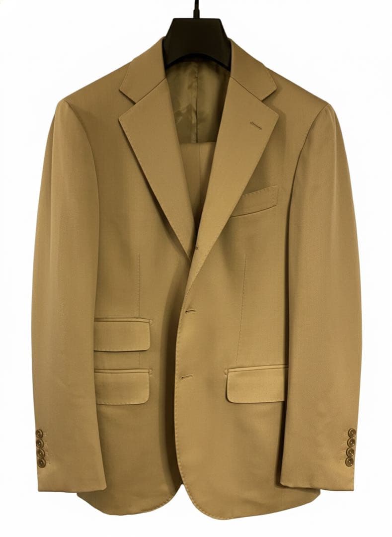 BEAMS F Savile Clifford キャバルリーツイル スーツ