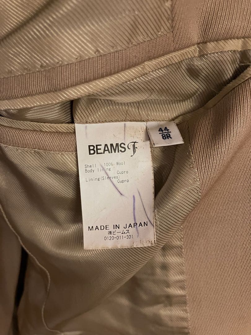 BEAMS F Savile Clifford キャバルリーツイル スーツ