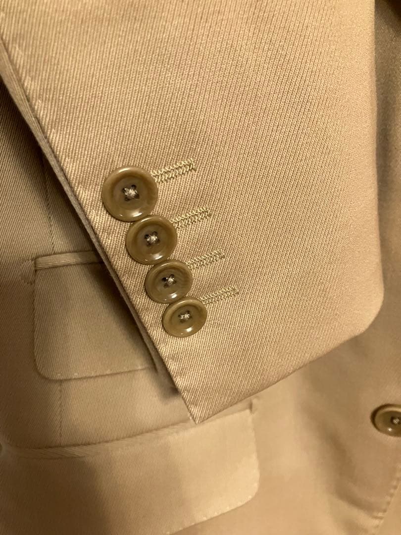 BEAMS F Savile Clifford キャバルリーツイル スーツ