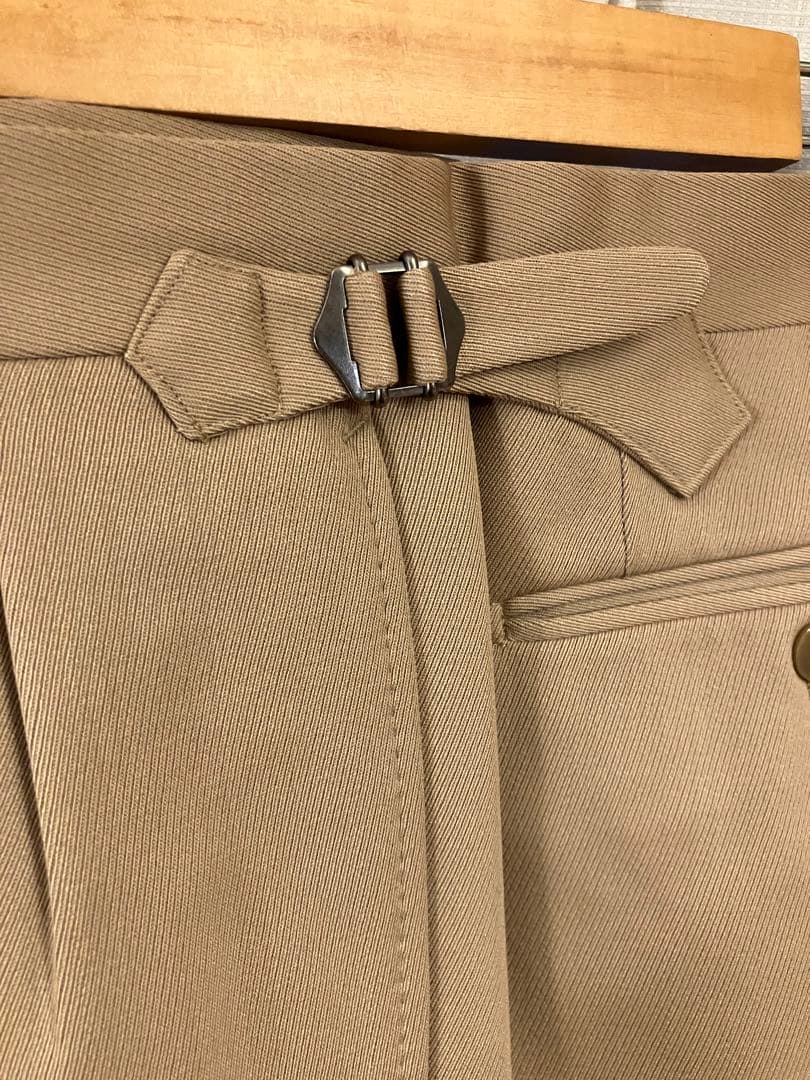 BEAMS F Savile Clifford キャバルリーツイル スーツ