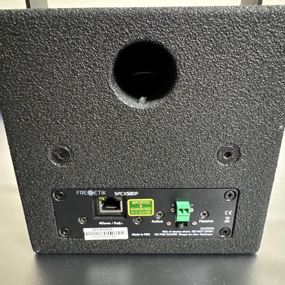 Frenetik Spik5 Dante PoE+ スピーカー