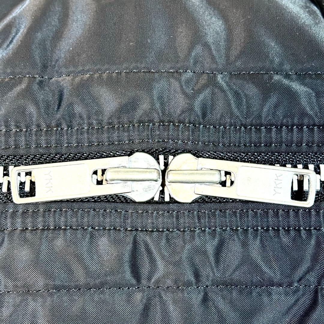 ポーター タンカー ドラムバッグ ボストンバッグ ブラック ナイロン 日本製 黒